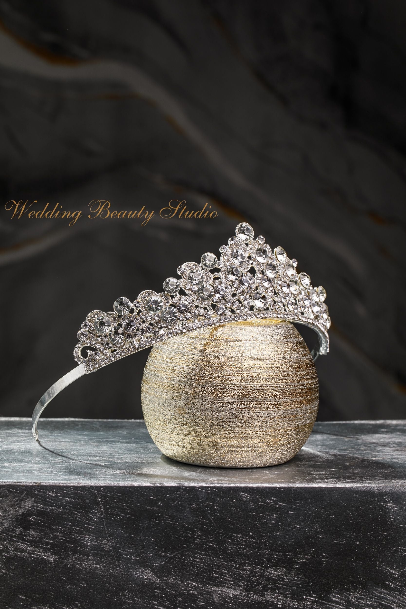 Wedding silver tiara